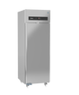 stainless steel upright fridge