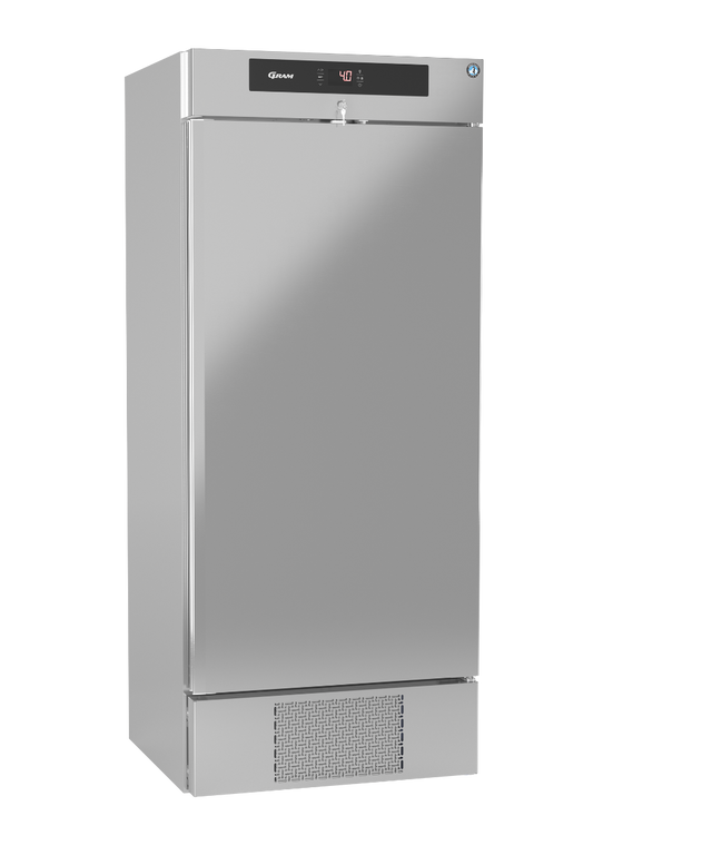 stainless steel upright refrigerator
