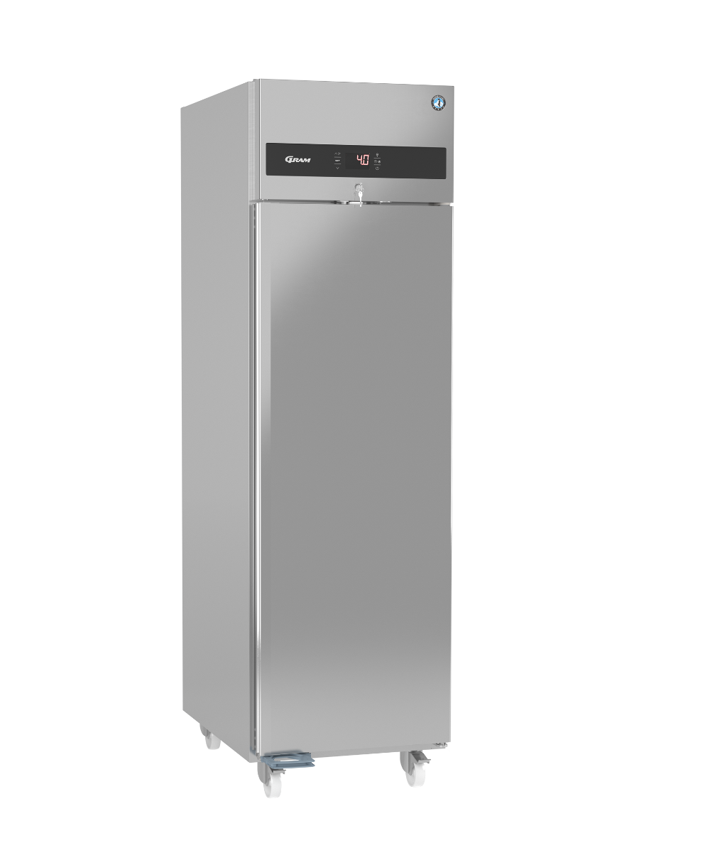 single door upright fridge