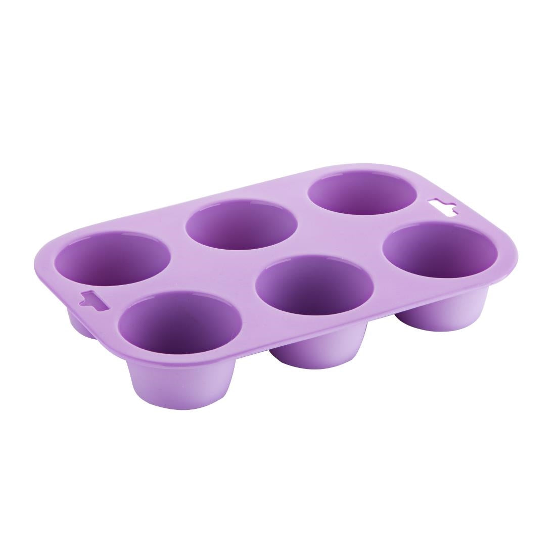 6 hole muffin pan