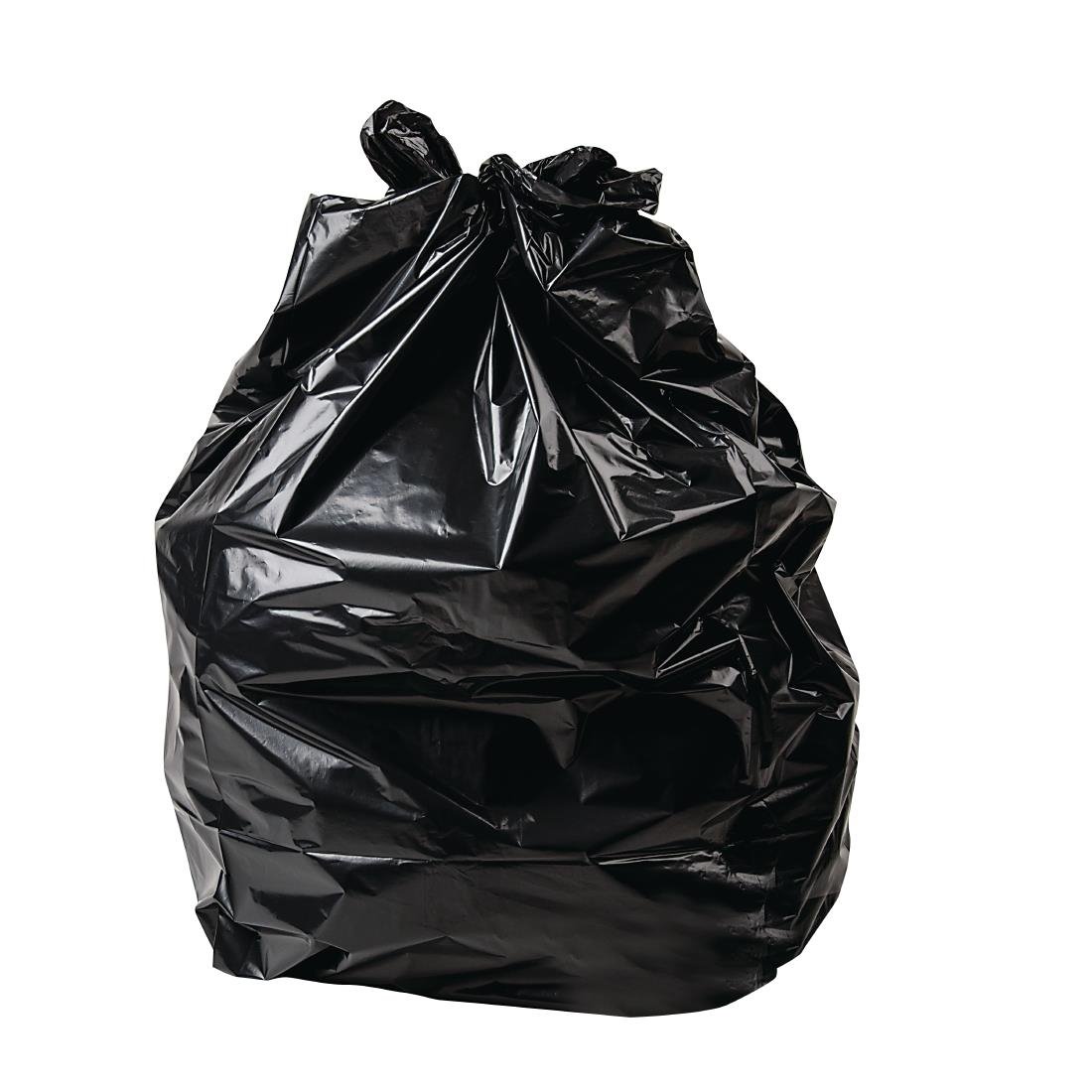 Heavy Duty Black Bin Bags