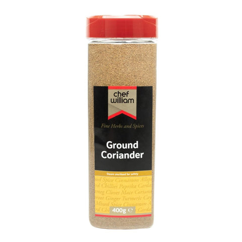 Chef William Ground Coriander 400g