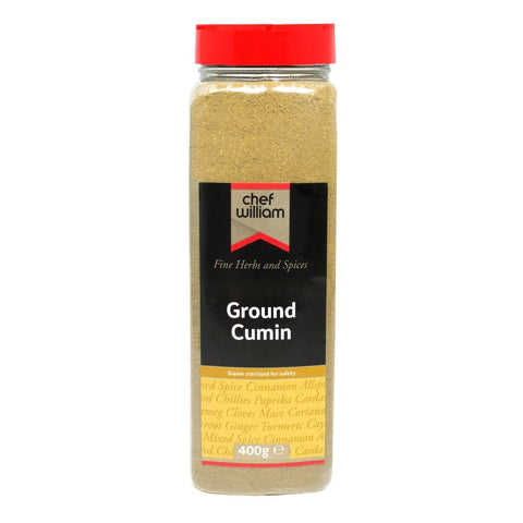 Chef William Ground Cumin 400g