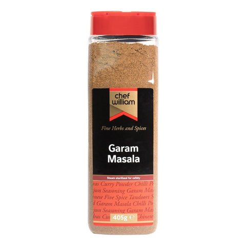 Chef William Garam Masala 405g