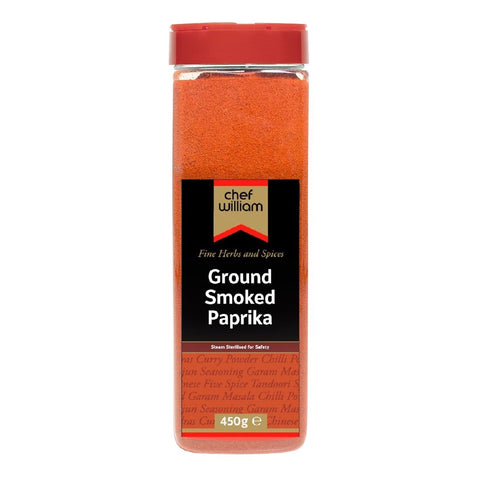 Chef William Smoked Paprika 450g