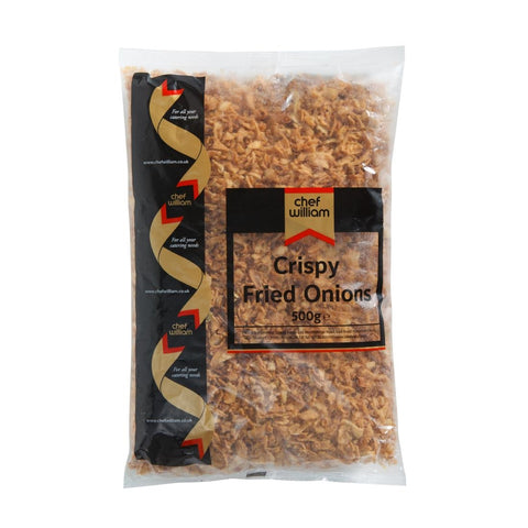 Chef William Crispy Fried Onion 500g