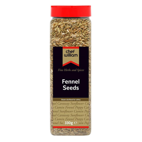 Chef William Fennel Seeds 330g