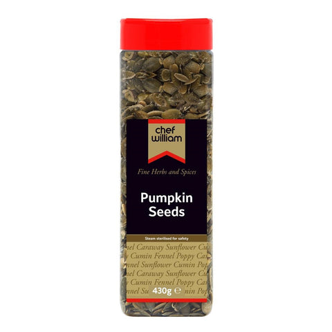 Chef William Pumpkin Seeds 430g