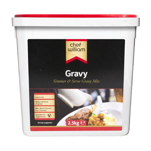 Chef William Gravy Mix 2.5kg