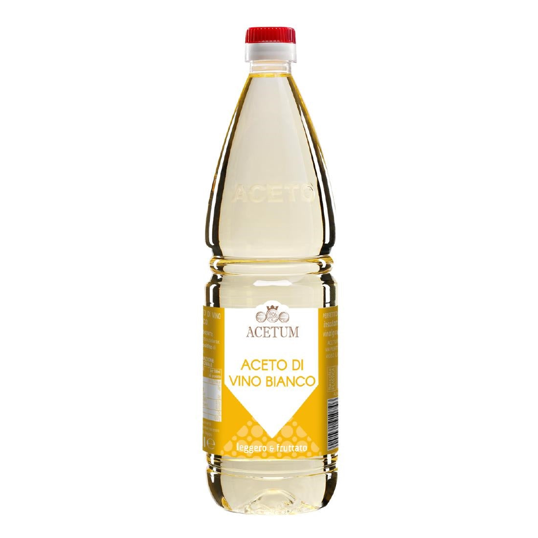 Acetum White Wine Vinegar 1Ltr