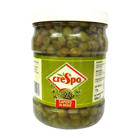 Crespo Capers Fines 1kg (NDW 680g)