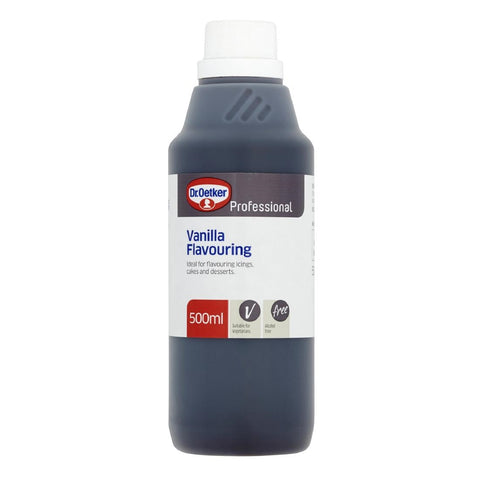 Dr Oetker Vanilla Flavouring 500ml