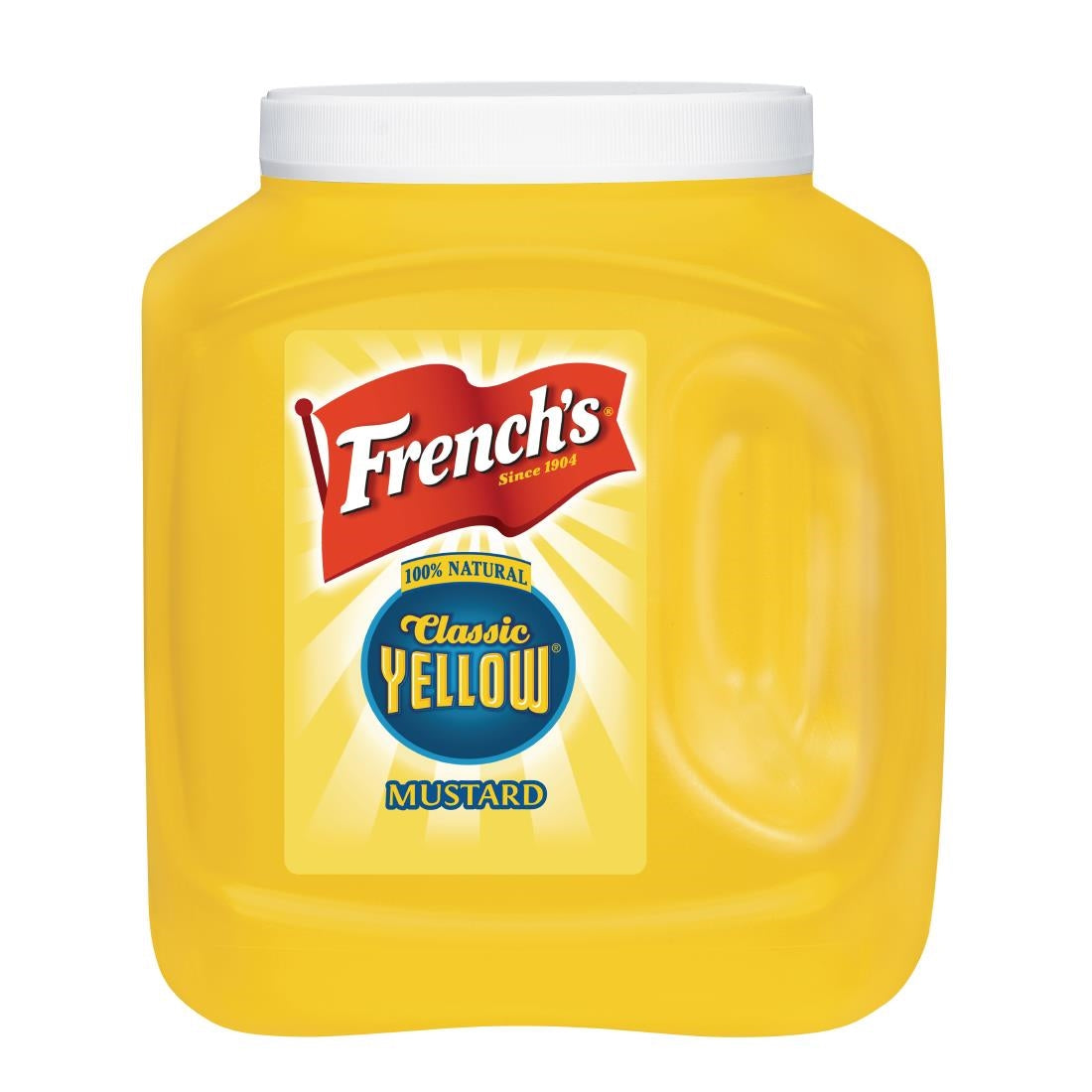 French's Classic Yellow Mustard 2.97kg