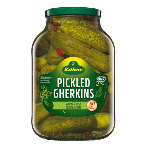 Kuhne Gherkins 2.45kg (NDW 1.38kg)