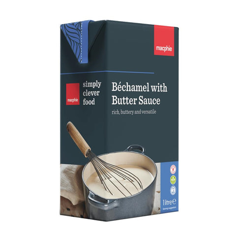 Macphie Bechamel Sauce with Butter 1Ltr