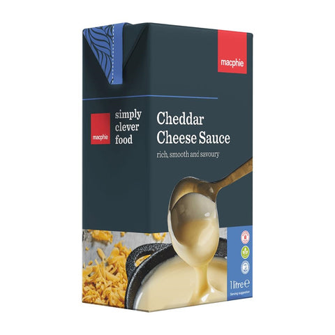 Macphie Cheddar Cheese Sauce 1Ltr