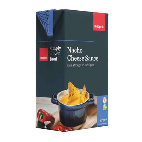 Macphie Nacho Cheese Sauce 1Ltr