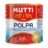 Mutti Finely Chopped Tomatoes 2.5kg