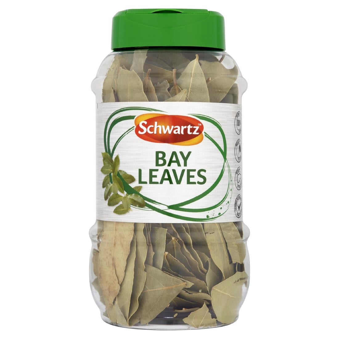 Schwartz Whole Bay Leaves 27g