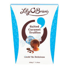 Lily O'Brien's Salted Caramel Truffles 200g (8 Boxes)