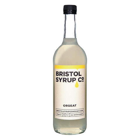 Bristol Syrup Co. No.7 Orgeat Syrup 750ml