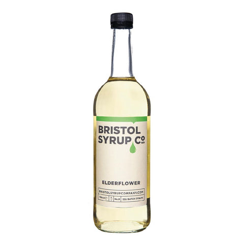 Bristol Syrup Co. No.8 Elderflower Syrup 750ml