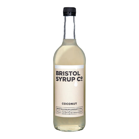 Bristol Syrup Co. No.10 Coconut Syrup 750ml