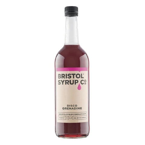 Bristol Syrup Co. No.19 Disco Grenadine Syrup 750ml