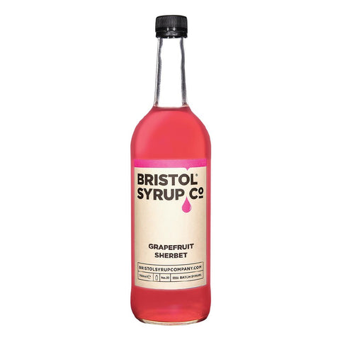 Bristol Syrup Co. No.20 Grapefruit Sherbet Syrup 750ml