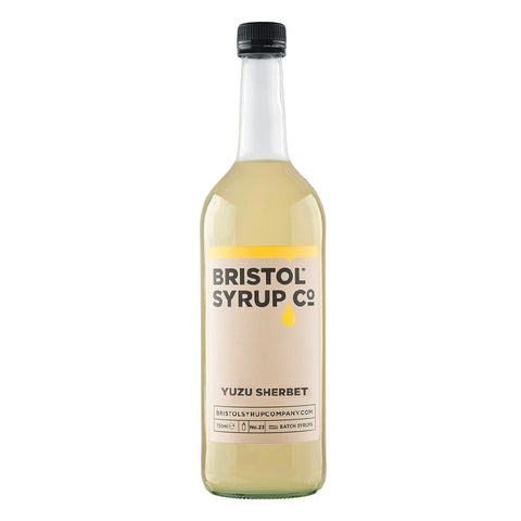 Bristol Syrup Co. No.23 Yuzu Sherbet Syrup 750ml