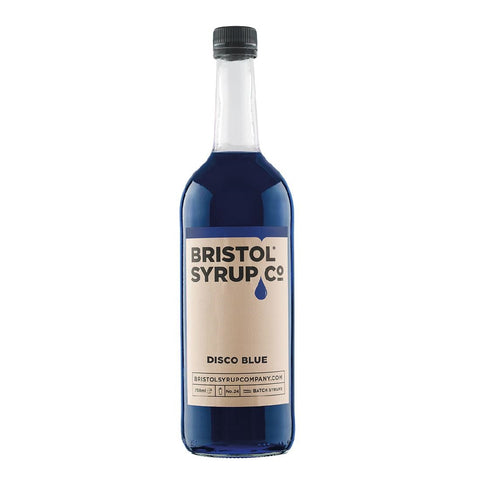 Bristol Syrup Co. No.24 Disco Blue Syrup 750ml