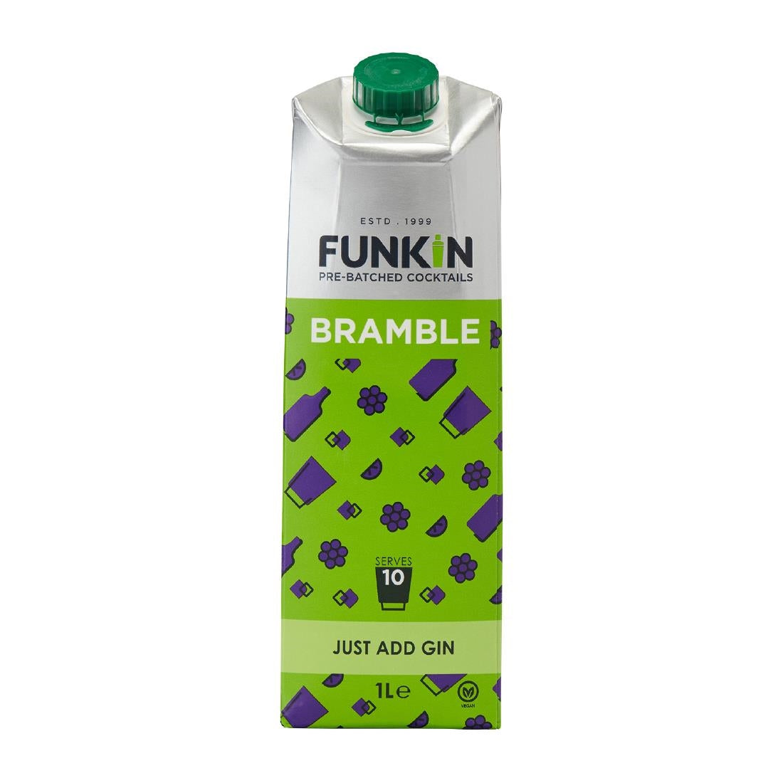 Funkin Bramble Mixer 1Ltr