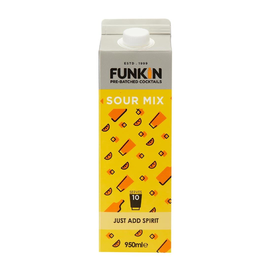 Funkin Sour Mix 1Ltr