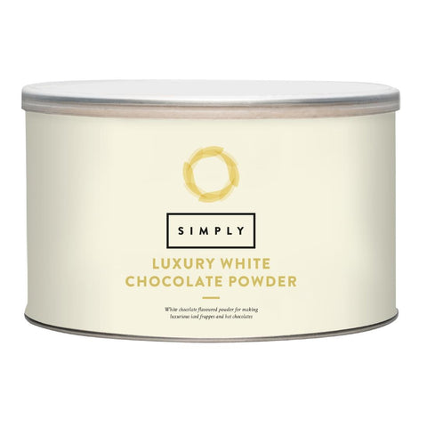 Simply Luxury White Chocolate Powder 1kg