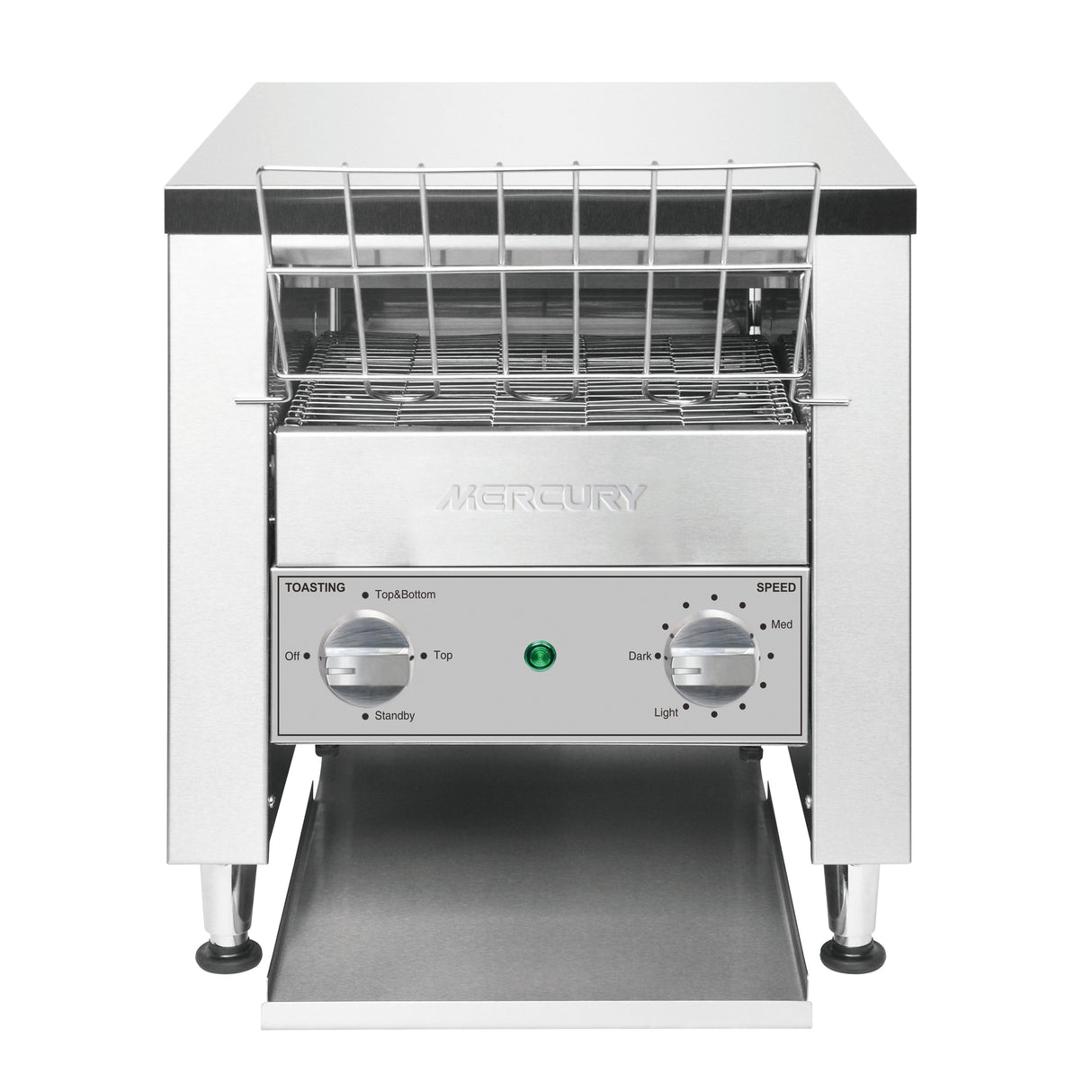 Mercury 2 Slice Conveyor Toaster