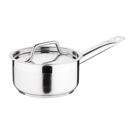 Stainless Steel Saucepan With Lid