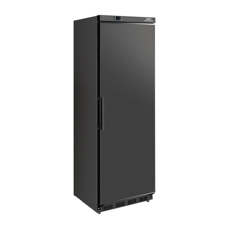 black refrigerator