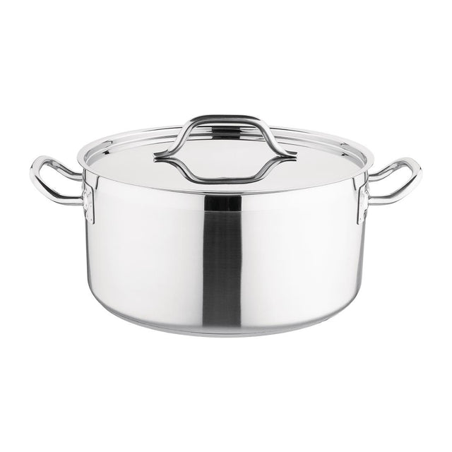 stainless steel stew pot