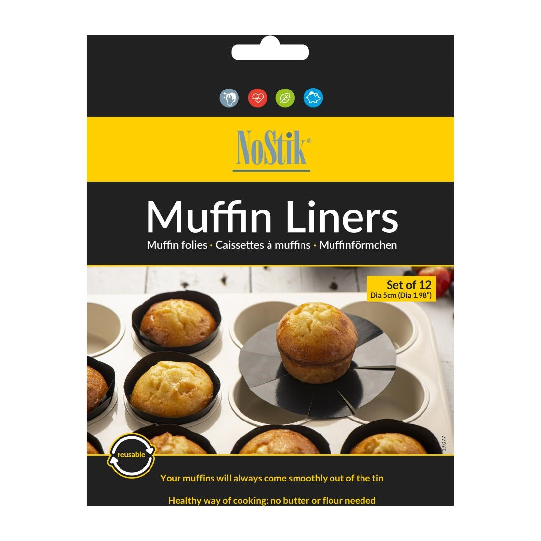 reusable muffin liners