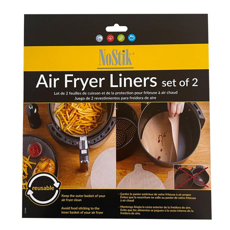 round air fryer liner