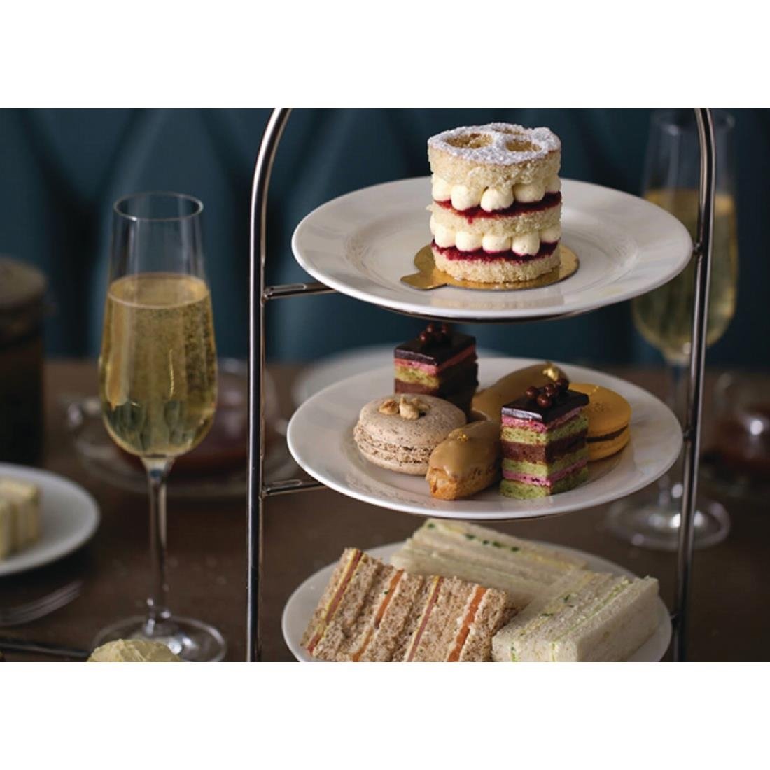 afternoon tea stand for plates