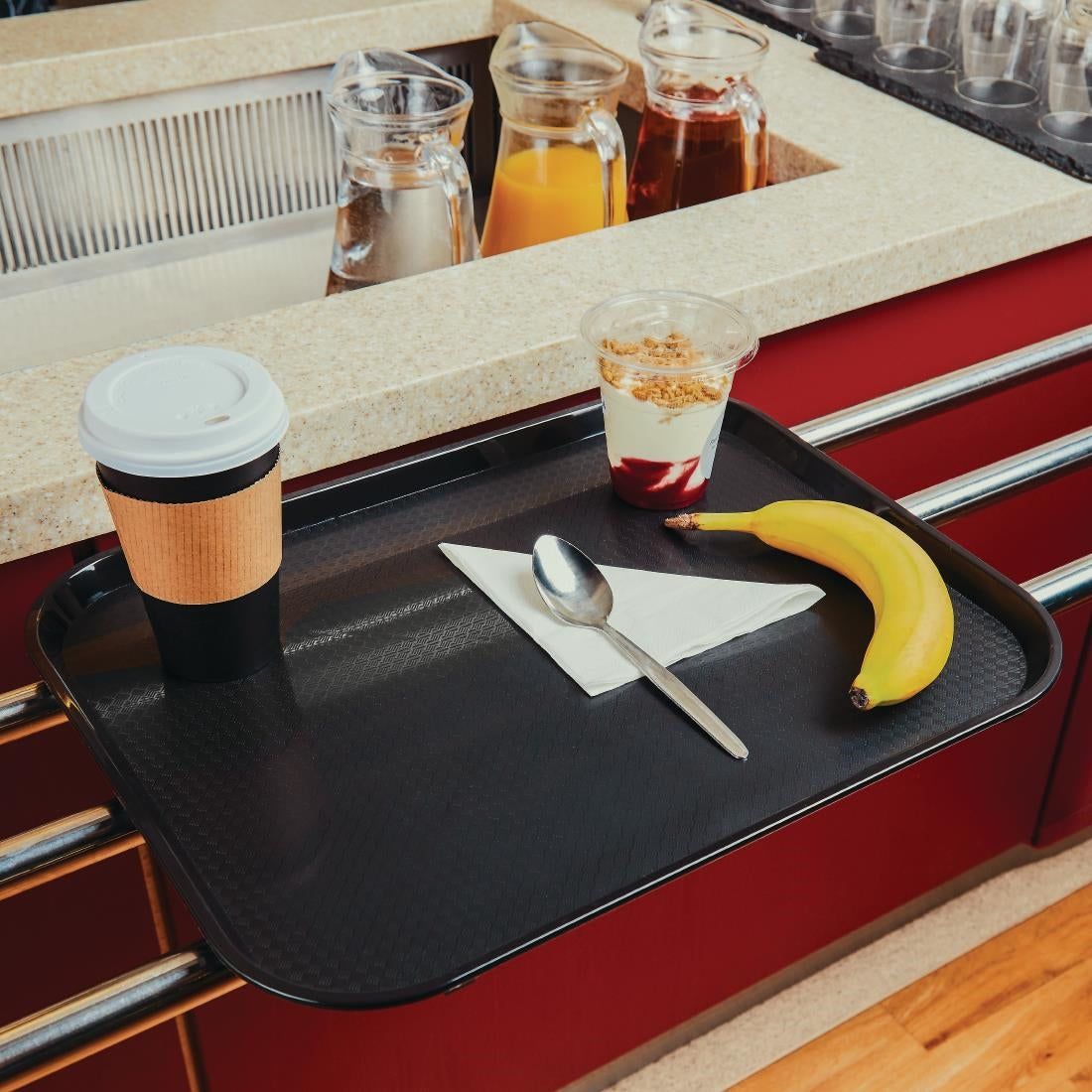 fast food tray