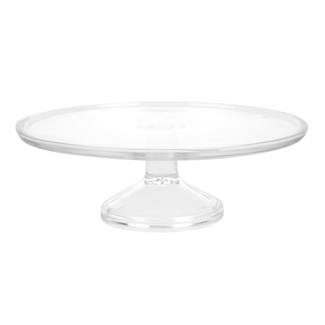 Glass Cake Stand Base