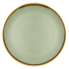 Olympia Kiln Round Plate Moss 280mm (4 Pack)