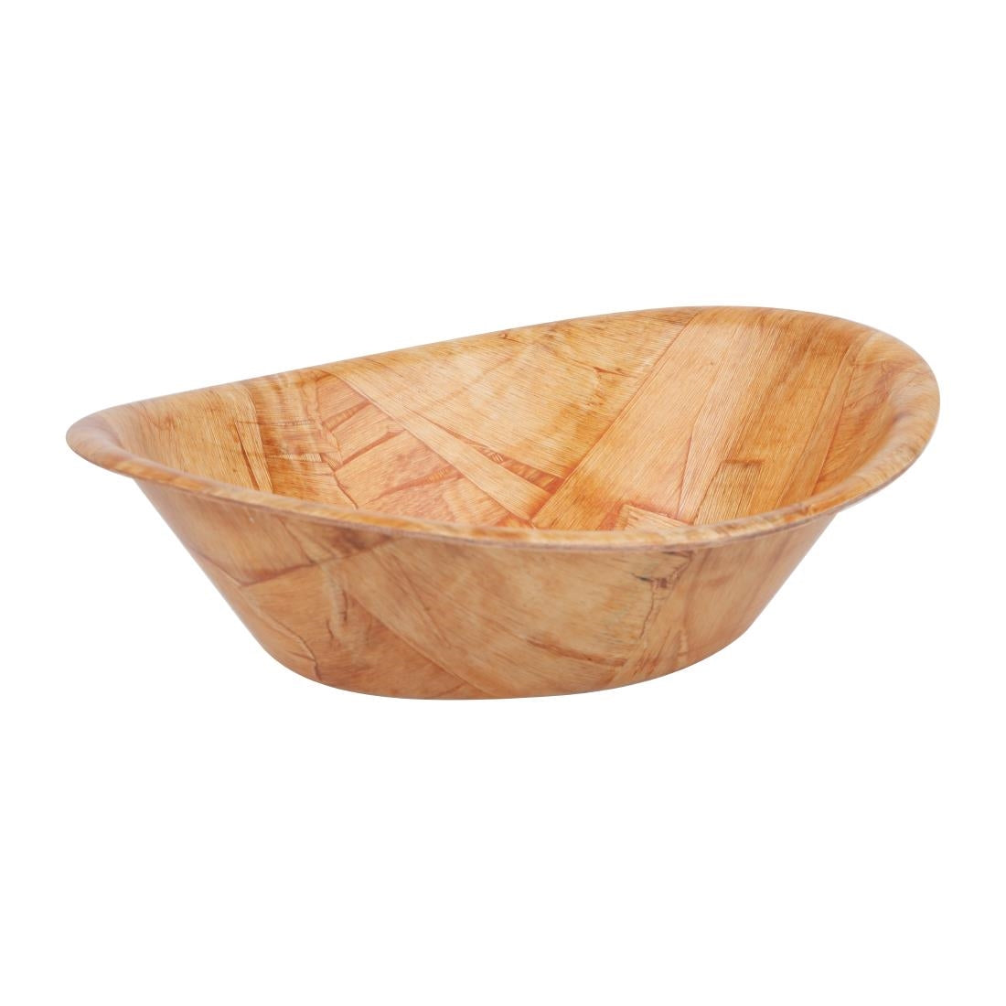 Olympia Small Oval Wooden Bowl