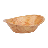 Olympia Small Oval Wooden Bowl