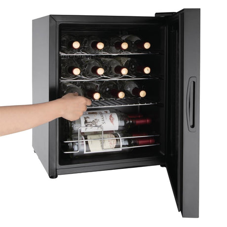 table top wine fridge