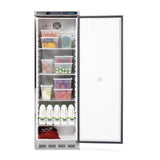 upright refrigerator