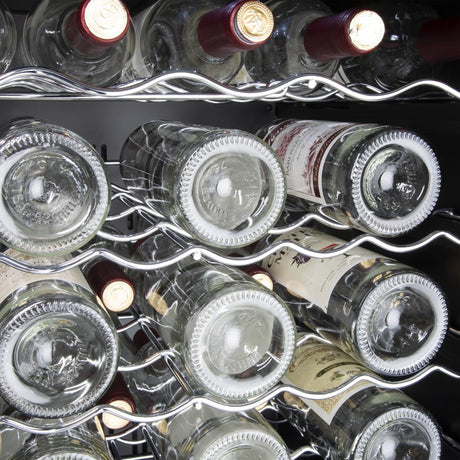 bottle wine fridge