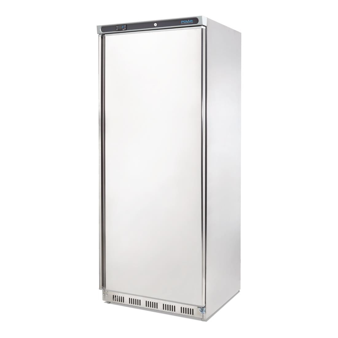 polar c series upright fridge 600ltr